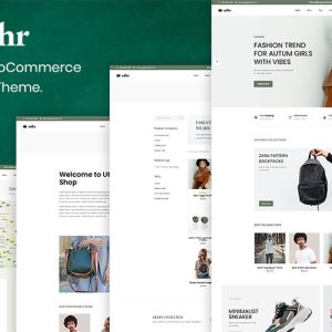 Uthr - Fashion FREE WooCommerce Theme