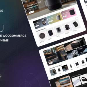 Vayu - Ecommerce WordPress Theme WooCommerce Theme