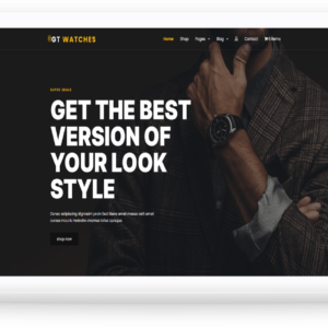 Watch WordPress Theme: GT Watches - LTHEME