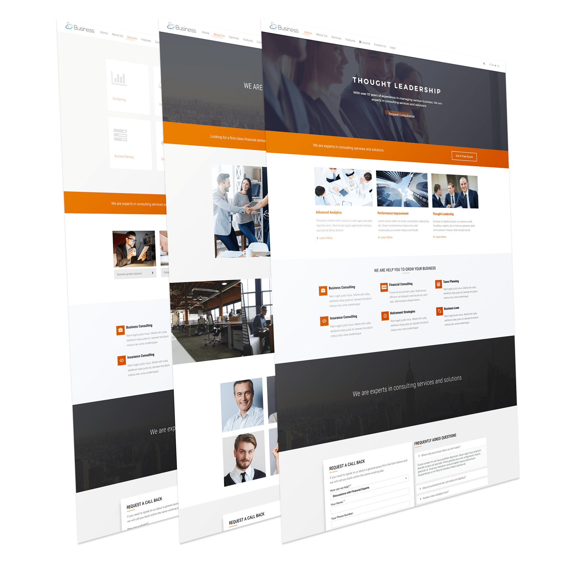 WT Business - Free Joomla Business Template