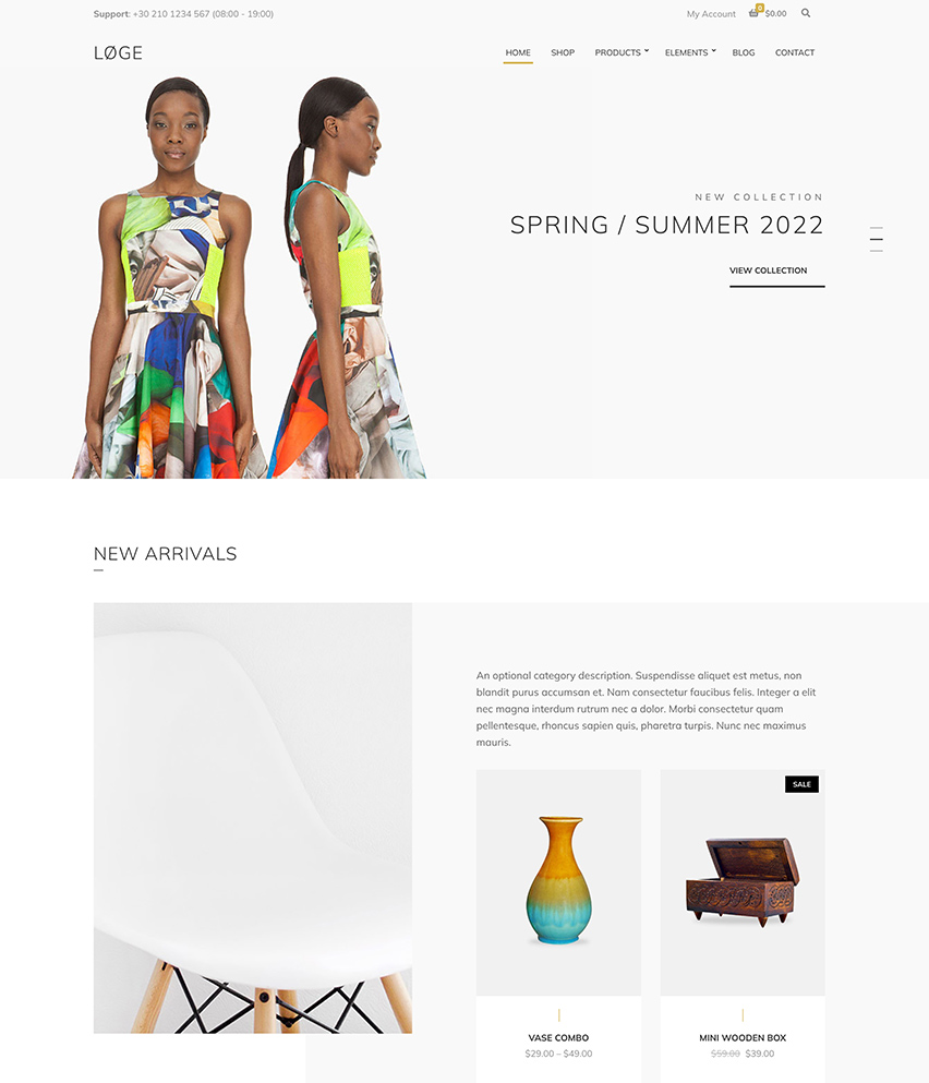 loge-wordpress-theme-cssigniter