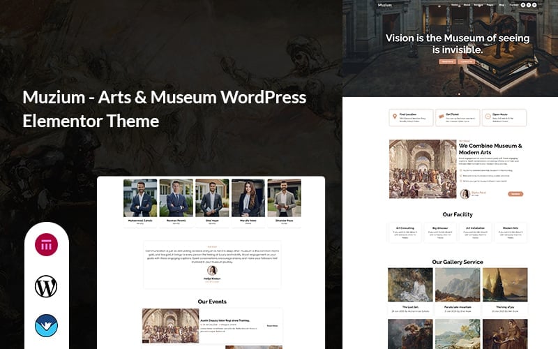 muzium-arts-museum-wordpress-elementor-theme-wordpress-theme