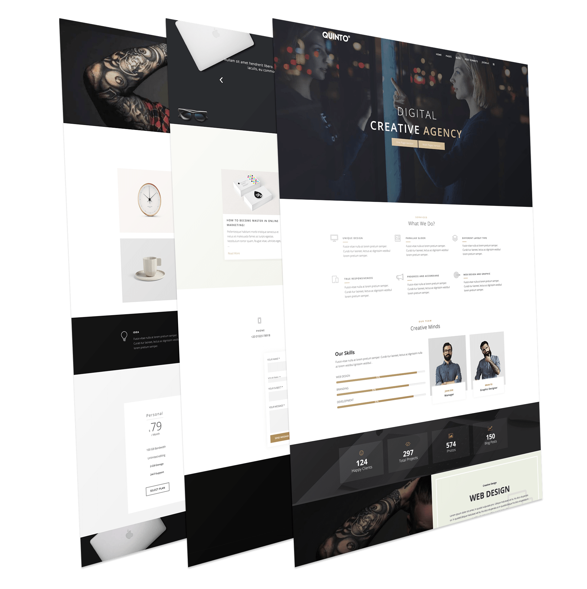 quinto-free-creative-one-page-joomla-template