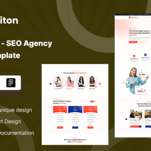 Semiton - SEO Agency PSD Template