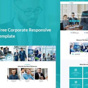 Temkuri - Free Corporate And IT Solution Responsive Website Template