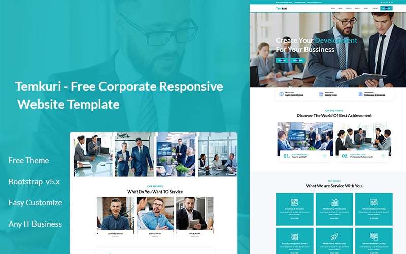 temkuri-free-corporate-and-it-solution-responsive-website-template