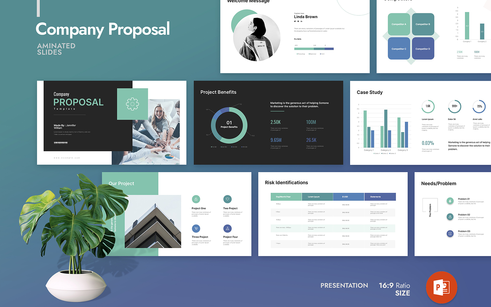 company-best-proposal-powerpoint-template
