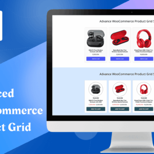 Advance WooCommerce Product Grid for Elementor WordPress Plugin
