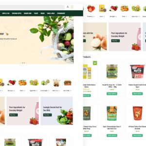 eFood – Modern Food & Restaurant WooCommerce WordPress Theme WooCommerce Theme