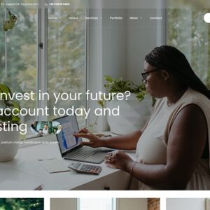 Cerax - Consulting, Accounting WordPress Theme