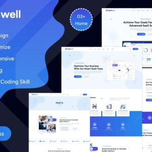 SaaSwell - Saas & Software Company WordPress Theme