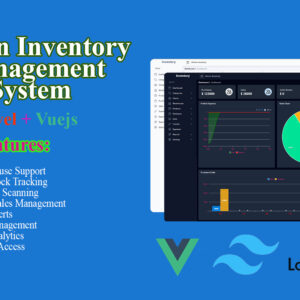 Aloron Inventory Management System PHP Script