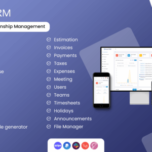 ChetsCRM - Customer Relationship Management PHP Script
