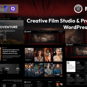 Filmyst – Creative Film Studio & Production WordPress Theme