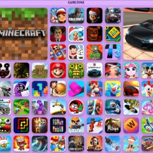HTML5 Games Website with Android & iOS Apps