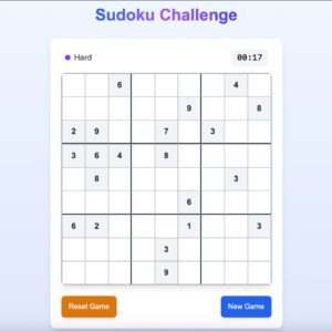 Sudoku Mastermind: Challenge Your Mind with Every Move HTML5 Game