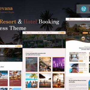 Trevana-Hotel, Resort & Vacation Booking WordPress Theme