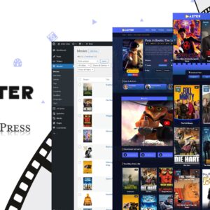 Aster Cima – Movies & Tv Series WordPress Theme