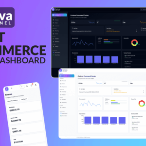 Cartova - React + Vite + Tailwind eCommerce Admin Dashboard Template Admin Template