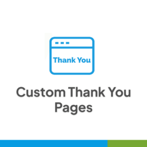 Customized Thank You Pages for WooCommerce WordPress Plugin