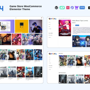 ENJOY - Game Store WooCommerce Theme