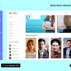 EXLIBRIS - Book Store WooCommerce Theme