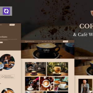 BrewVerse Café – Coffee Shop & Café WordPress Theme