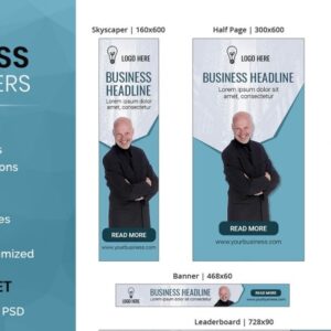 Business Banner - HTML5 Ad Template (BU009) - TemplateMonster