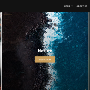 Camera - Photography and Portfolio Joomla 4, 5 and 6 Template