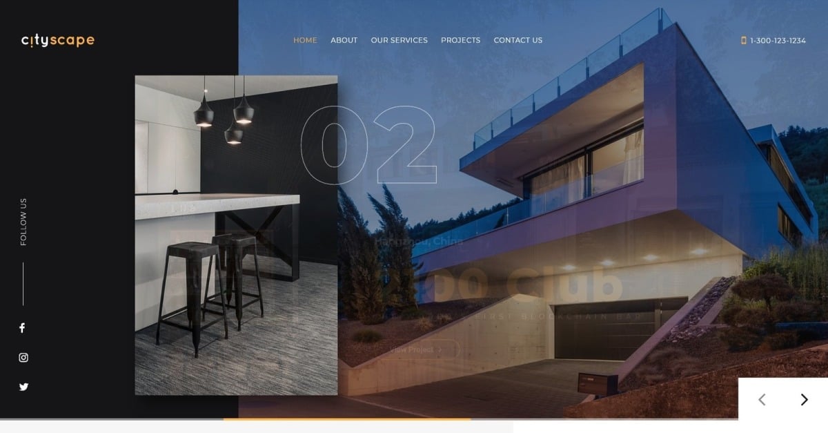 cityscape-construction-company-design-landing-page-template