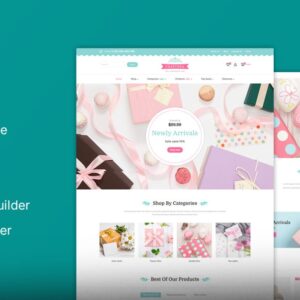 Craftera - Crafts and  Gifts Multipurpose Elementor Responsive WooCommerce Theme