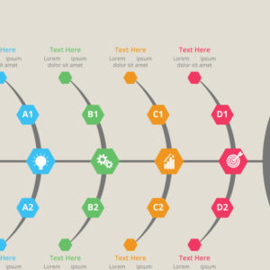 Creative business plan and project strategy infographic for sale