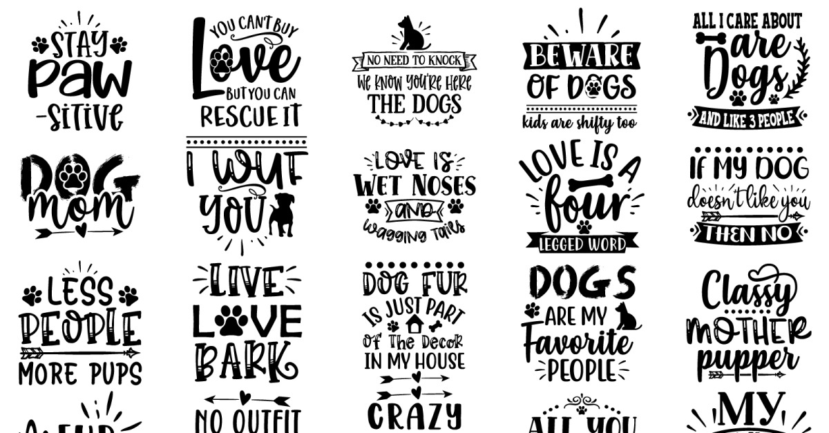 dogs-quotes-svg-designs-bundle-unique-heartwarming-svgs-for-dog-lovers-perfect-for-custom-shirts