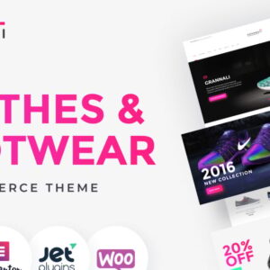 GrannaLi - Clothes & Footwear WooCommerce Theme