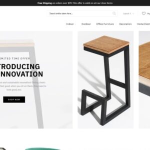 ILEA - Decor & Furniture Magento Theme - TemplateMonster