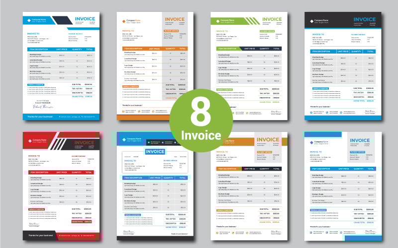 invoice-design-bundle-for-your-business-corporate-identity-template