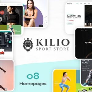Kilio Fashion Sport Store PrestaShop Theme - TemplateMonster