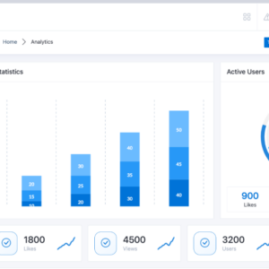 Lead -  Bootstrap  5 Admin Dashboard Template