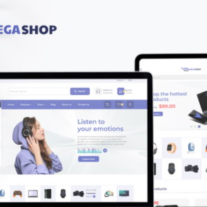 MegaShop - Multipurpose eCommerce Store Magento 2 Theme