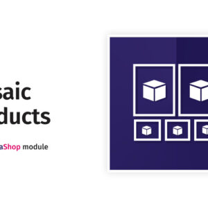 Mosaic Products PrestaShop module #5205 - TemplateMonster