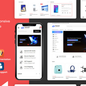Twinvolt - Multipurpose BigCommerce Theme powered by Stencil