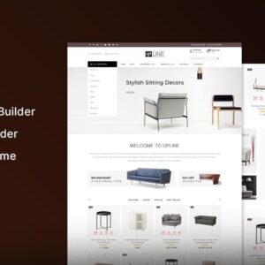 UpLine - Furniture, Home and Interior Shopping Mall Elementor WooCommerce Theme