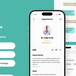 Wellness - Health and Medical Mobile App UI - TemplateMonster
