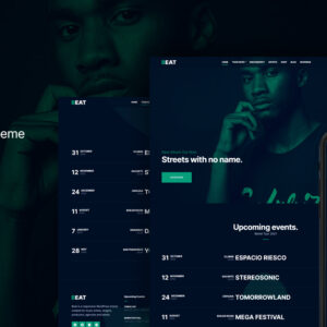 Beat WordPress Theme • CSSIgniter