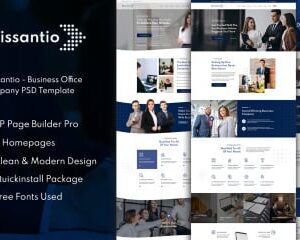 Buissantio - Business & Corporate Joomla 5 & 6 Template