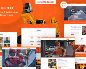 Context - Construction and Architecture Responsive WordPress Theme