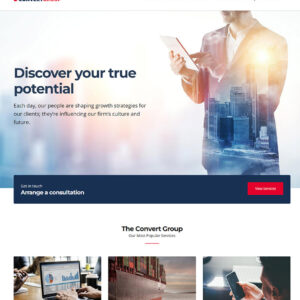 Convert • Business WordPress Theme • CSSIgniter