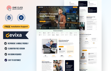 devixa-marketing-agency-wordpress-elementor-template-kit-seo-branding-advertising-website