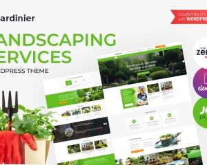 Jardinier - Landscaping Services WordPress Theme