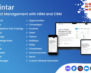Stintar - Project Management with HRM and CRM